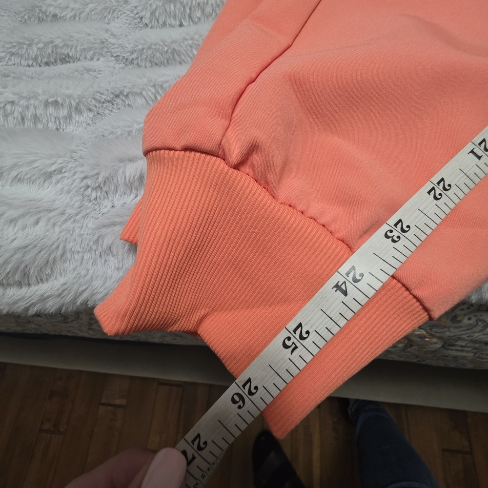 Figs Zamora NWT High Waisted Jogger Pants Spiced Cider Size XS/P - Picture 7 of 11